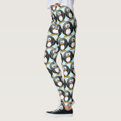 Funny Penguin Leggings (Links)