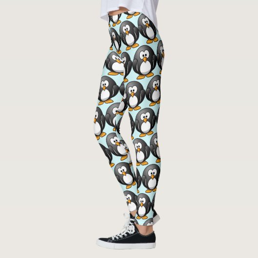 Funny Penguin Leggings (Links)