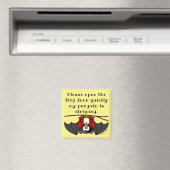 Funny Penguin Magnet (In Situ (Geschirrspüler))