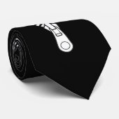 Funny Penguin Peek Krawatte (Gerollt)