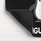 Funny Penguin Quote I Just Really Like Penguins Ok Mousepad (Ecke)