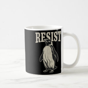 Funny Penguin Resist Cool Penguins Residenz Kaffeetasse