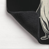 Funny Penguin Resist Cool Penguins Residenz Mousepad (Ecke)