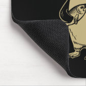 Funny Penguin Resist Coole Pinguine Residence Shir Mousepad (Ecke)