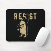 Funny Penguin Resist Coole Pinguine Residence Shir Mousepad (Mit Mouse)
