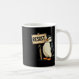 Funny Penguin Resist Coole Pinguine Residenz 1 Kaffeetasse