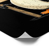 Funny Penguin Resist Coole Pinguine Residenz 1 Poster (Ecke)