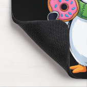 Funny Penguin Six Seven 67 Ice Cream Christmas Boy Mousepad (Ecke)