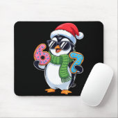 Funny Penguin Six Seven 67 Ice Cream Christmas Boy Mousepad (Mit Mouse)
