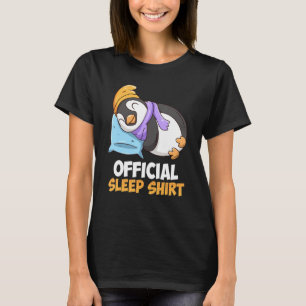 Funny Penguin Sleep Shirt
