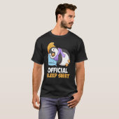 Funny Penguin Sleep Shirt (Vorne ganz)