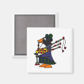 Funny Penguin Spielen Magnet (Vorderseite/Rückseite)