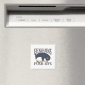 Funny Penguin Sprichwort Magnet (In Situ (Geschirrspüler))