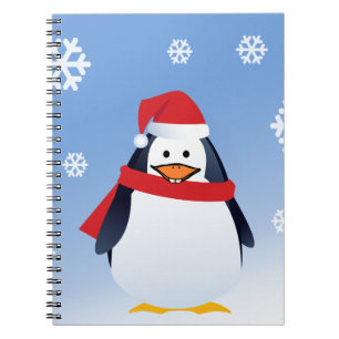 Funny Penguin Weihnachten Weihnachten Notizblock
