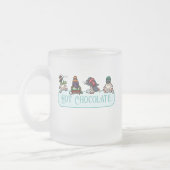 Funny Penguins Hot Chocolate Snowballing Cartoon Mattglastasse (Links)
