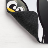 "Funny Penguins" Mousepad (Ecke)