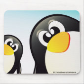 "Funny Penguins" Mousepad (Vorne)