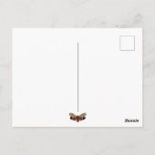 Funny Pennsylvania Gepunktet Lanternfly Custom Postkarte (Rückseite)