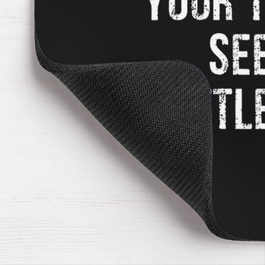 Funny, Penny For Your Thoughts Raglan Baseball Tee Mousepad (Ecke)