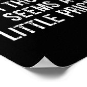 Funny, Penny For Your Thoughts Raglan Baseball Tee Poster (Ecke)