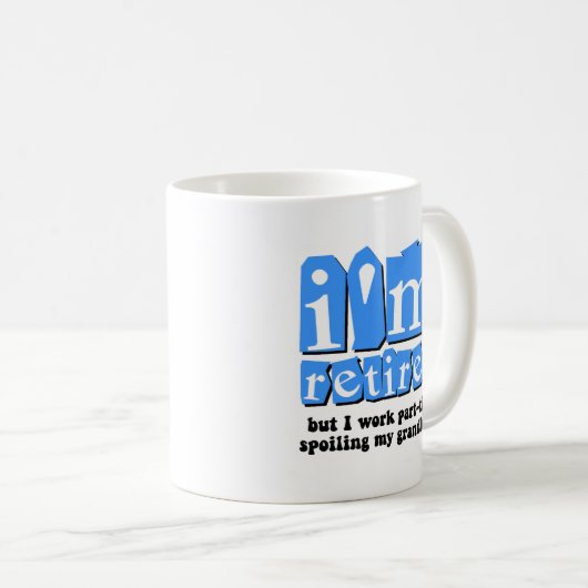 Funny Pensionation Kaffeetasse (VorderseiteRechts)