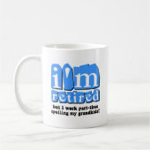 Funny Pensionation Kaffeetasse (Links)