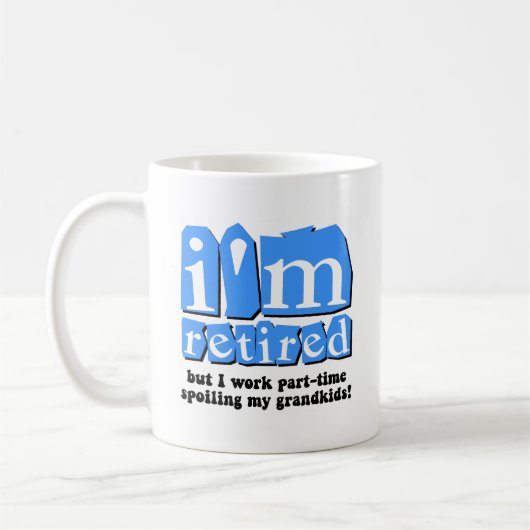 Funny Pensionation Kaffeetasse (Links)