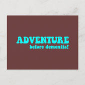 Funny Pensionation Postkarte (Vorderseite)