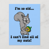 Funny Pensionation Postkarte (Vorderseite)