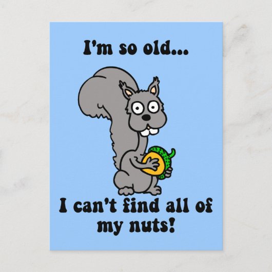 Funny Pensionation Postkarte (Vorderseite)