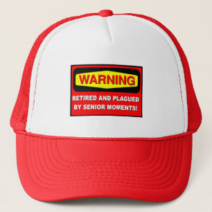 Funny Pensionation Truckerkappe