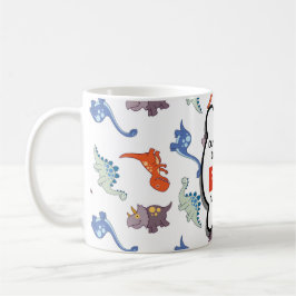 FUNNY Pensionskolleague Out Door Dinosaur Kaffeetasse