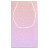 Funny People Birthday Party Balloons Kleine Geschenktüte (Rückseite)