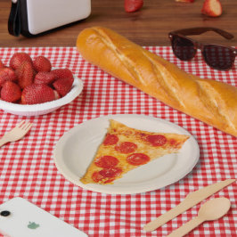 Funny Pepperoni Pizza 4Vinny Pappteller
