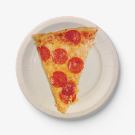 Funny Pepperoni Pizza 4Vinny Pappteller