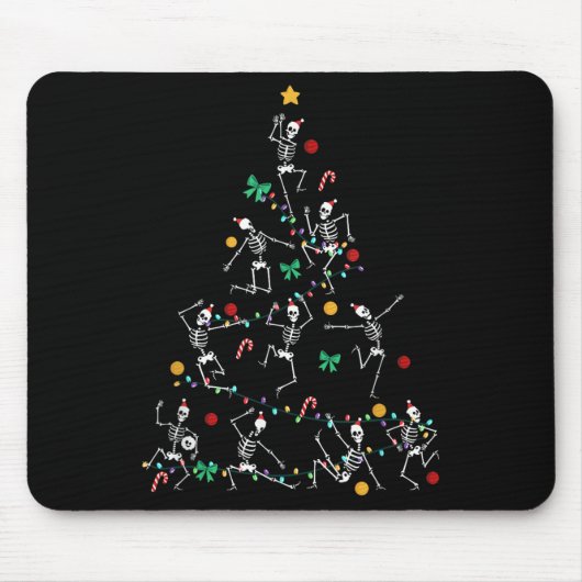 Funny Per Dance Ugge Christmas Sweater Dancing Xma Mousepad (Vorne)