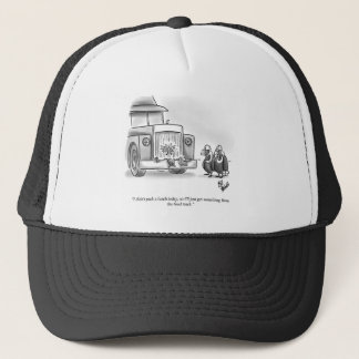 Funny Percenters Cartoon für Bauarbeiter Truckerkappe