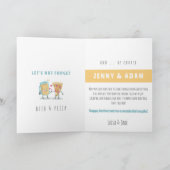 FUNNY PERFECT PAIR ANNIVERSARY KARTE (Innenseite)