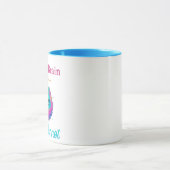 Funny Peri Brain Tasse - ich würde eher nicht (Zentrum)