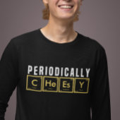 Funny Periodic Elements regelmäßig käsisch Sweatshirt