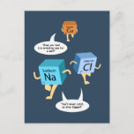 Funny Periodic Table Chemistry Spaß Postkarte<br><div class="desc">Funny Spaß Postkarte,  die ein Chemiestudenten oder -lehrer Liebe</div>