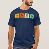 Funny Periodic Table Elements Cool Chemistry T-Shirt (Vorderseite)