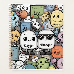 Funny Periodic Table Pun Chemistry unglaublich wit Planer