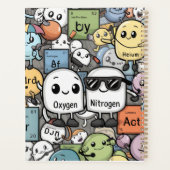 Funny Periodic Table Pun Chemistry unglaublich wit Planer (Rückseite)