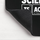 Funny Periodic Table Science Teacher Nerd C Mousepad (Ecke)