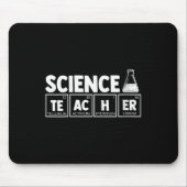 Funny Periodic Table Science Teacher Nerd C Mousepad (Vorne)