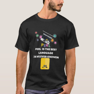 Funny PERLs Users Developer Gift JAVA IST DAS BEST T-Shirt