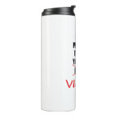 Funny Personal Trainer Fitness Gym Tumbler Thermosbecher (Nach links gedreht)
