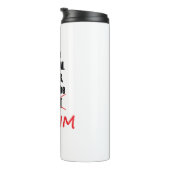 Funny Personal Trainer Fitness Gym Tumbler Thermosbecher (Nach rechts gedreht)