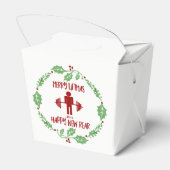 Funny Personal Trainer Fitness Weihnachten Weihnac Geschenkschachtel (Rückseite)